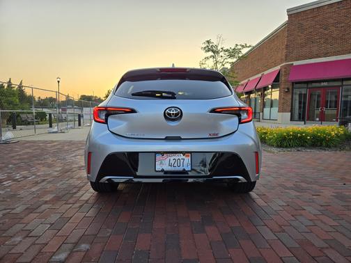2025 Toyota Corolla Hatchback XSE