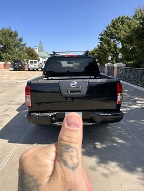 Black 2012 Nissan Frontier SL