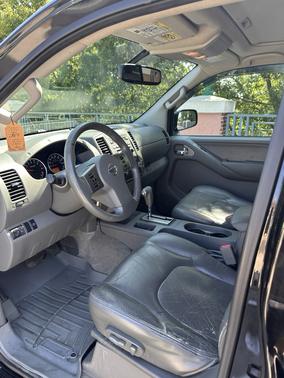 Black 2012 Nissan Frontier SL