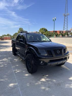 Black 2012 Nissan Frontier SL