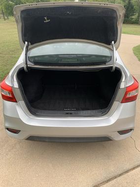 Silver 2016 Nissan Sentra S