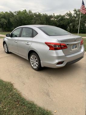 Silver 2016 Nissan Sentra S