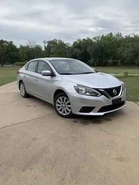 Silver 2016 Nissan Sentra S