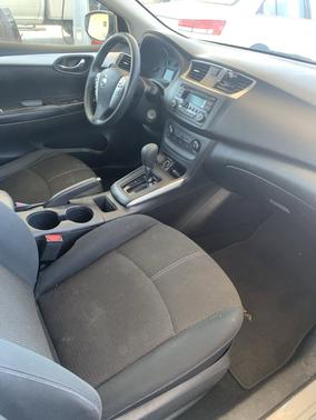 Silver 2016 Nissan Sentra S