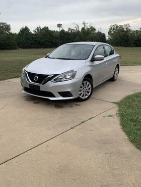 Silver 2016 Nissan Sentra S
