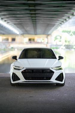 White 2021 Audi RS 7 4.0T
