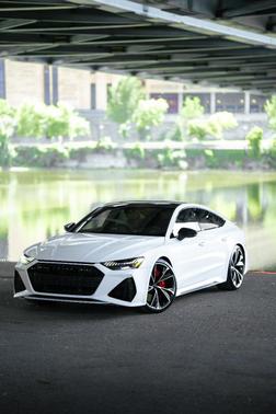 White 2021 Audi RS 7 4.0T
