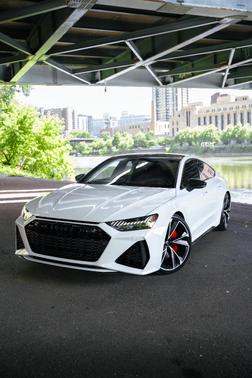 White 2021 Audi RS 7 4.0T