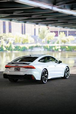 White 2021 Audi RS 7 4.0T