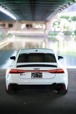 White 2021 Audi RS 7 4.0T