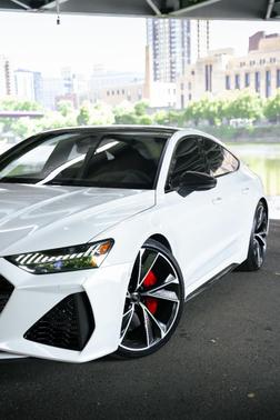 White 2021 Audi RS 7 4.0T