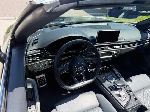 Black 2018 Audi S5 3.0T Prestige