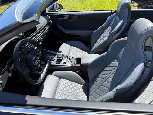 Black 2018 Audi S5 3.0T Prestige