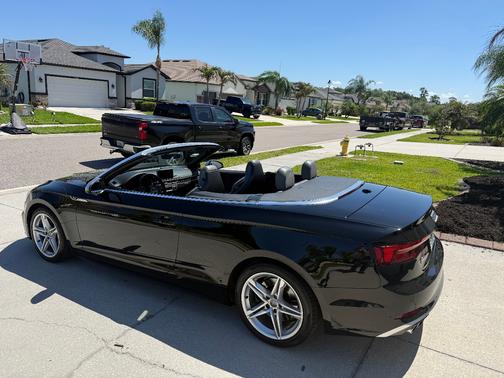 Black 2018 Audi S5 3.0T Prestige