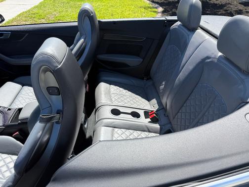Black 2018 Audi S5 3.0T Prestige