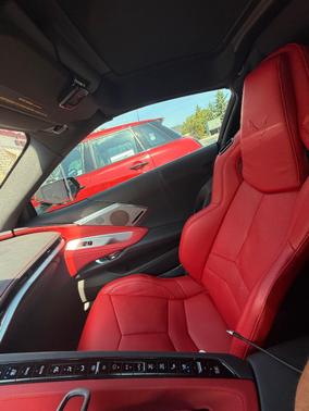 Red 2024 Chevrolet Corvette Stingray w/2LT