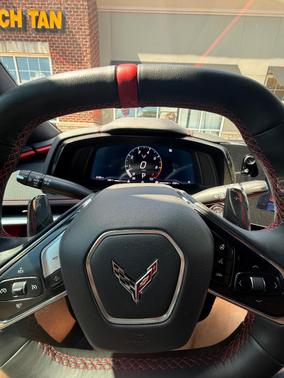 Red 2024 Chevrolet Corvette Stingray w/2LT