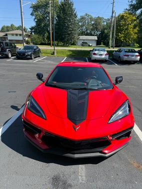 Red 2024 Chevrolet Corvette Stingray w/2LT