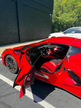 Red 2024 Chevrolet Corvette Stingray w/2LT