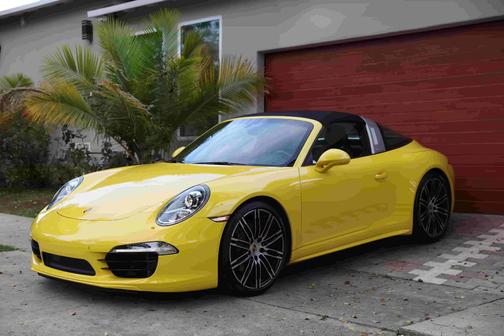 2015 Porsche 911 911 Targa 4S