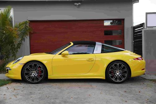 2015 Porsche 911 911 Targa 4S