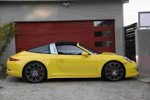 2015 Porsche 911 911 Targa 4S