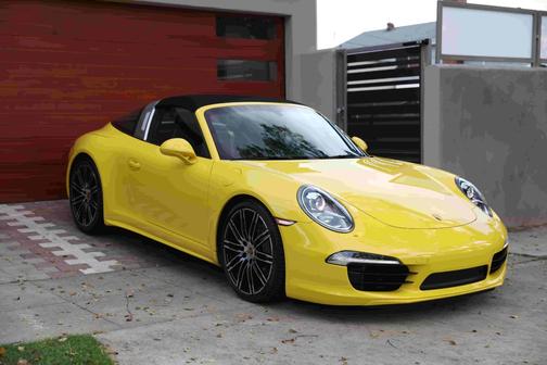 2015 Porsche 911 911 Targa 4S