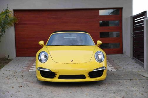 2015 Porsche 911 911 Targa 4S