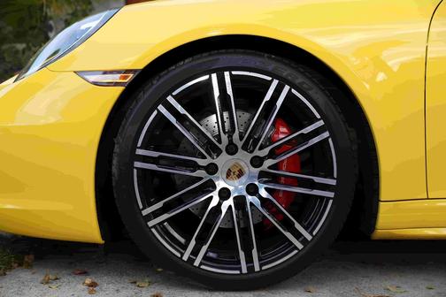 2015 Porsche 911 911 Targa 4S