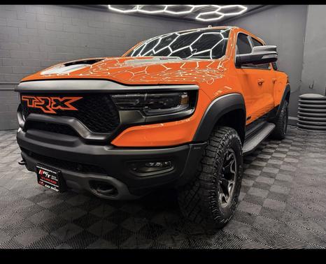 Orange 2022 RAM 1500 TRX