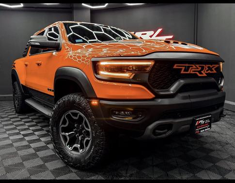 Orange 2022 RAM 1500 TRX