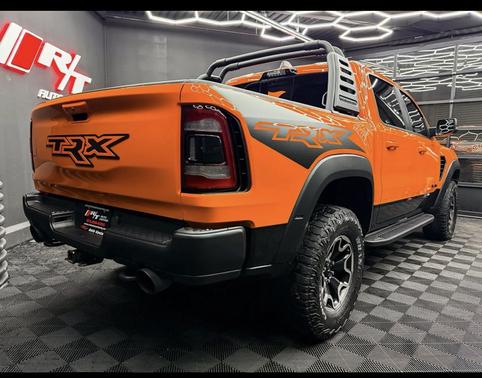 Orange 2022 RAM 1500 TRX