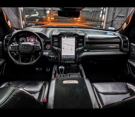 Orange 2022 RAM 1500 TRX