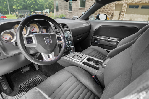 Black 2011 Dodge Challenger Base