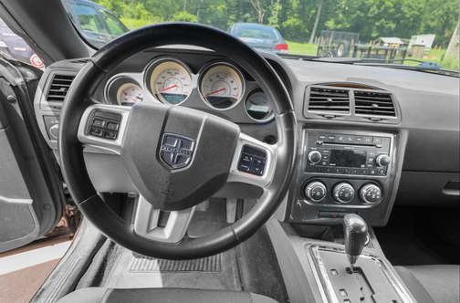 Black 2011 Dodge Challenger Base