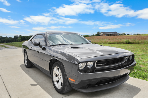 Black 2011 Dodge Challenger Base