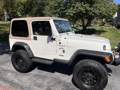 2000 Jeep Wrangler Sport