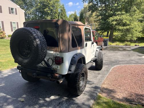 2000 Jeep Wrangler Sport