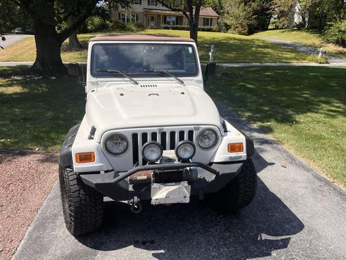 2000 Jeep Wrangler Sport