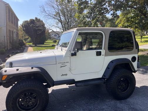 2000 Jeep Wrangler Sport
