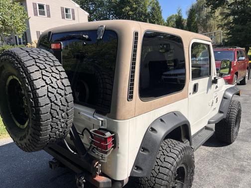 2000 Jeep Wrangler Sport