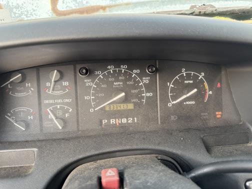 1992 Ford F-350 Custom Crew Cab