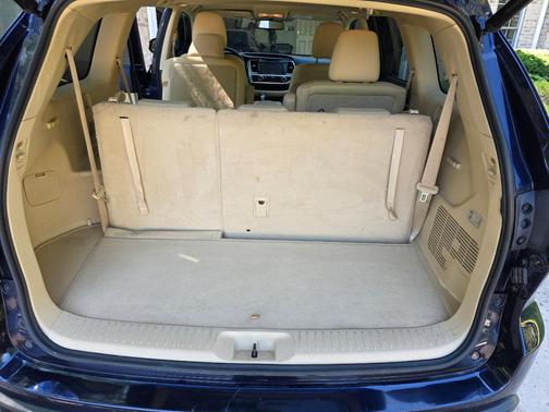 Blue 2014 Toyota Highlander Limited