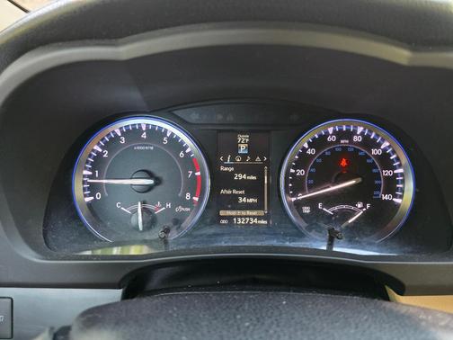 Blue 2014 Toyota Highlander Limited