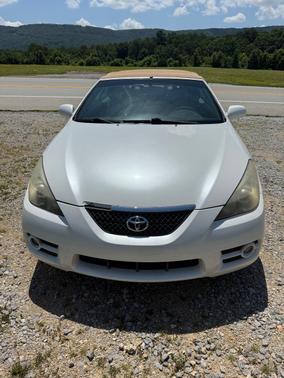 White 2008 Toyota Camry Solara SLE