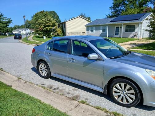 Silver 2012 Subaru Legacy 3.6R Limited