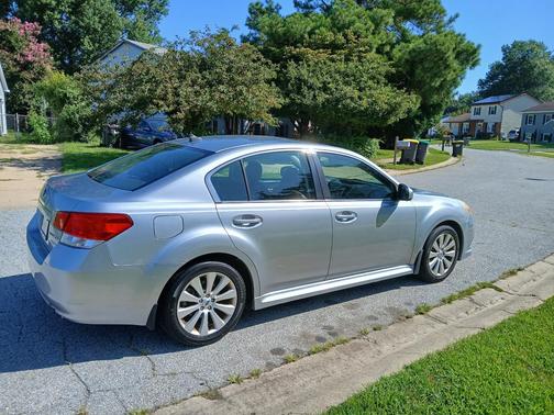 Silver 2012 Subaru Legacy 3.6R Limited