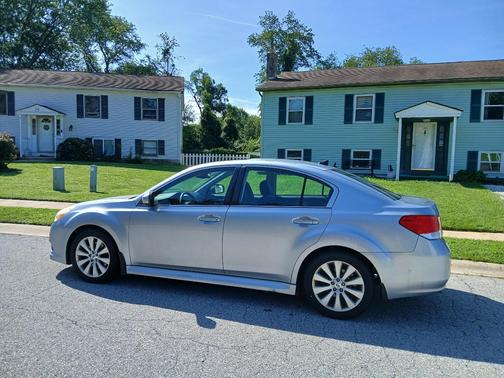 Silver 2012 Subaru Legacy 3.6R Limited