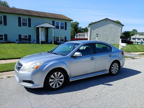 Silver 2012 Subaru Legacy 3.6R Limited