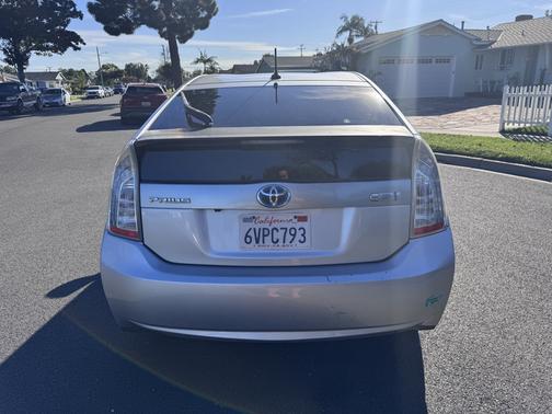 2012 Toyota Prius Plug-in Base